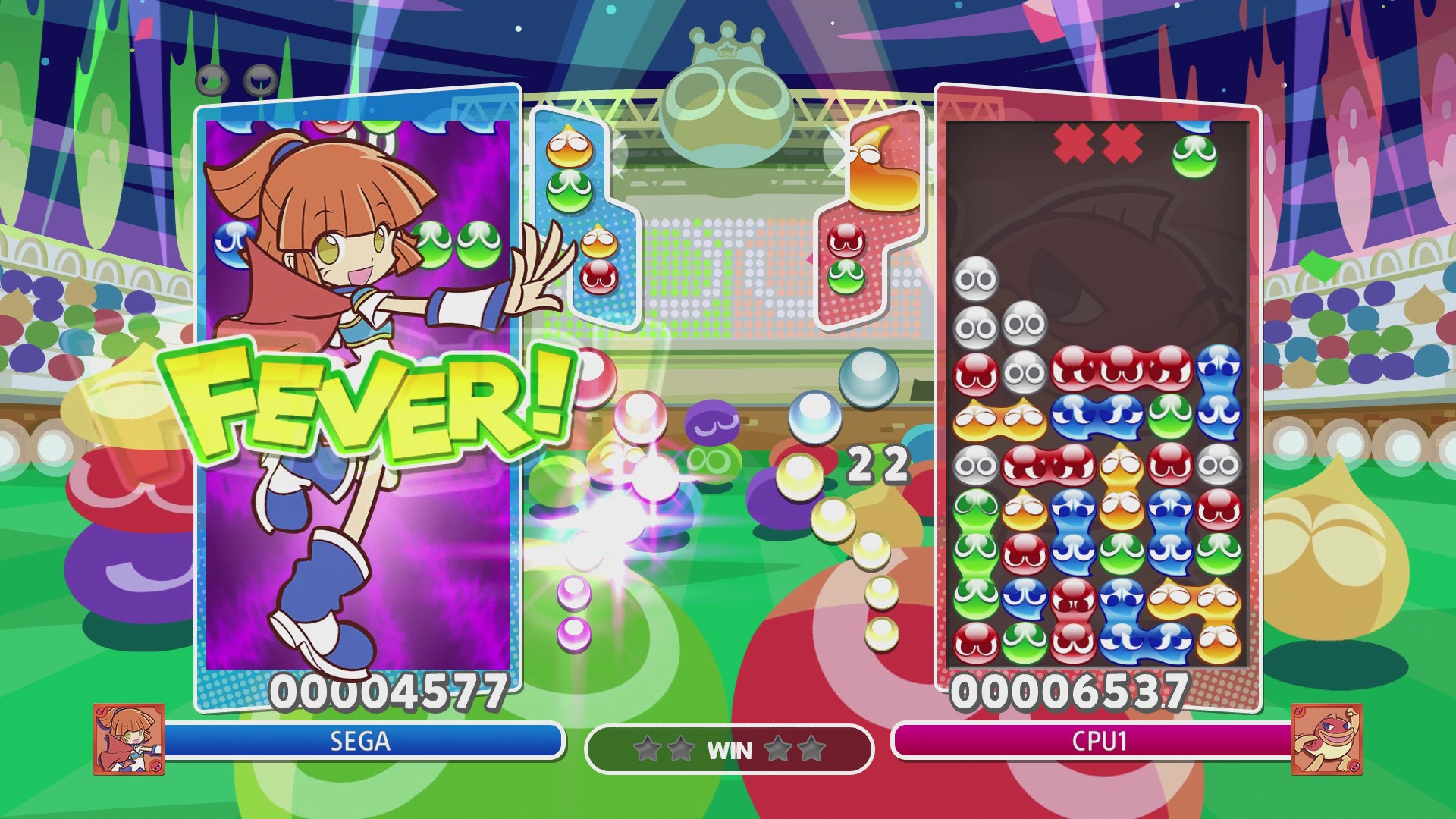 Puyo Puyo Champions - Imagen 3